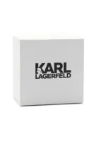 Orecchini k/ikonik pave heart earrings Karl Lagerfeld 	oro