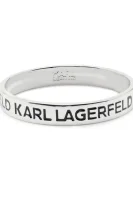 Braccialetto k/essential logo Karl Lagerfeld 	argento