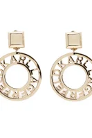 Orecchini k/circle logo archive earrings Karl Lagerfeld 	oro