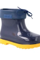 stivali di gomma mini melissa rain boot bb Melissa 	blu marino