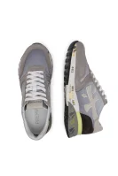 Sneakers MICK | con laggiunta di pelle  Premiata 	grigio