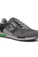 Sneakers | con l'aggiunta di pelle Napapijri 	grigio
