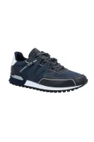 sneakers parkour-l_runn_txmx | con l'aggiunta di pelle BOSS BLACK 	blu marino