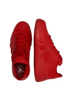 sneakers in pelle Giuseppe Zanotti 	rosso