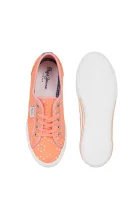 scarpe da tennis baker Pepe Jeans London 	arancione