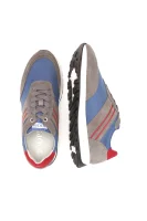 Sneakers linas | con l'aggiunta di pelle Joop! 	blu