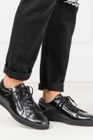 di pelle scarpe sportive ibrahim Calvin Klein 	nero