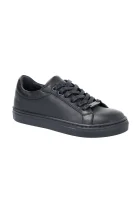 di pelle scarpe sportive BOSS Kidswear 	nero