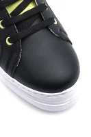 scarpe sportive william | con l'aggiunta di pelle Guess 	nero