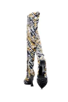 Stivali con tacco a spillo Versace Jeans Couture 	multicolore