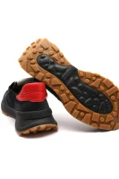 sneakers in pelle antibes Philippe Model 	nero