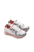 sneakers york Pepe Jeans London 	argento