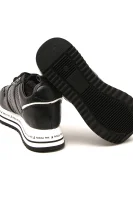 sneakers | con l'aggiunta di pelle Patrizia Pepe 	nero