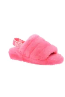 di lana calzature per la casa fluff yeah slide UGG 	rosa