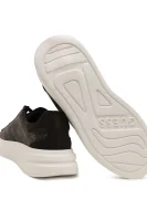 Sneakers ELBA | con l'aggiunta di pelle Guess 	marrone