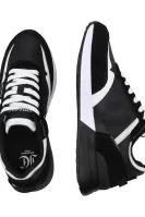 Sneakers FONDO ACTION | con l'aggiunta di pelle Just Cavalli 	nero