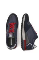 sneakers | con l'aggiunta di pelle Napapijri 	blu marino