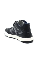 Sneakers PESARO | con l'aggiunta di pelle Guess 	nero