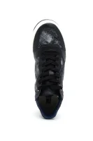 Sneakers PESARO | con l'aggiunta di pelle Guess 	nero