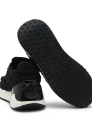 Sneakers | con l'aggiunta di pelle Pinko 	nero