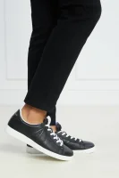Sneakers | con l'aggiunta di pelle Armani Exchange 	nero