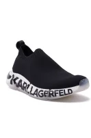 sneakers quadra Karl Lagerfeld 	nero