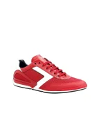 scarpe sportive saturn BOSS BLACK 	rosso