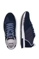 sneakers in pelle BLAUER 	blu marino