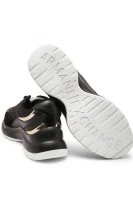 Sneakers | con l'aggiunta di pelle Armani Exchange 	nero