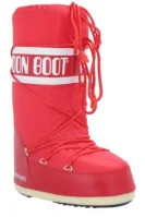 Imbottito stivali da neve Moon Boot 	rosso