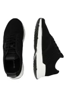 Sneakers Beeker | con l'aggiunta di pelle Gant 	nero