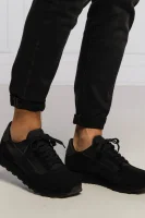 sneakers | con l'aggiunta di pelle Armani Exchange 	nero