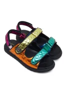 Di pelle sandali Orson Kurt Geiger 	multicolore