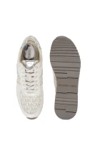 sneakers allie logo Michael Kors 	crema