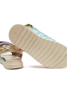 Di pelle sandali Kurt Geiger 	multicolore