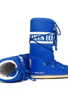 Imbottito stivali da neve Moon Boot 	blu