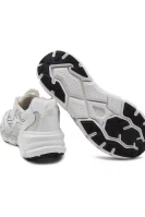 Sneakers | con l'aggiunta di pelle Iceberg 	bianco