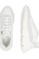 Di pelle sneakers Gregor Iceberg 	bianco