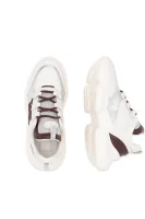 sneakers in pelle claires Bally 	bianco