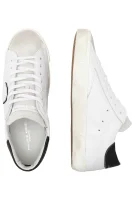 Di pelle scarpe sportive PRSX Philippe Model 	bianco