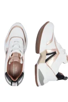 Sneakers MARBLE | con l'aggiunta di pelle Alexander Smith 	bianco