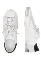 Di pelle scarpe sportive PRSX Philippe Model 	bianco
