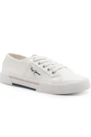 scarpe da tennis brady girl Pepe Jeans London 	bianco