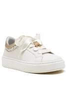 Di pelle sneakers Tommy Hilfiger 	bianco