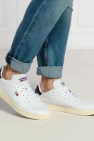 Di pelle sneakers ESSENTIAL Tommy Jeans 	bianco