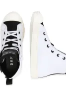scarpe sportive DKNY Kids 	bianco