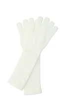 guanti GUESS 	bianco