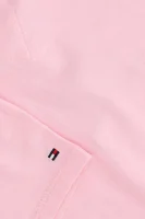 t-shirt essential | regular fit Tommy Hilfiger 	rosa cipria