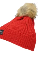 berretto | con l'aggiunta di lana Superdry 	rosso