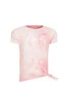 t-shirt cloe | regular fit Pepe Jeans London 	rosa cipria